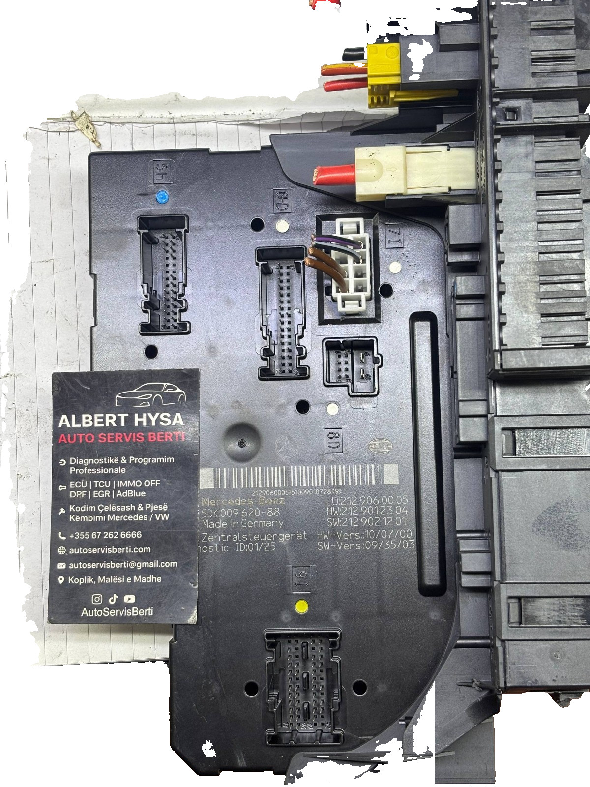 Hella SAM Control Module 5DK009620-88 / 2129060005 OEM