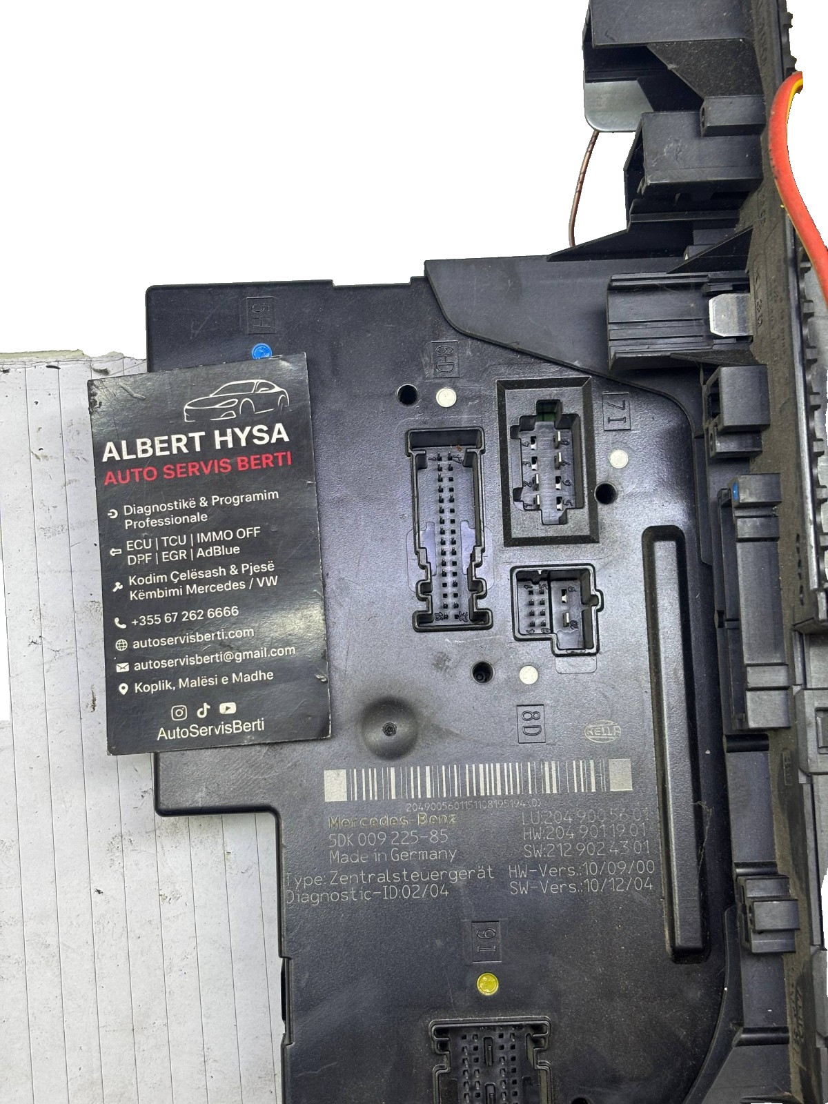 Hella SAM Control Module 5DK009225-85 / 2049005601 OEM