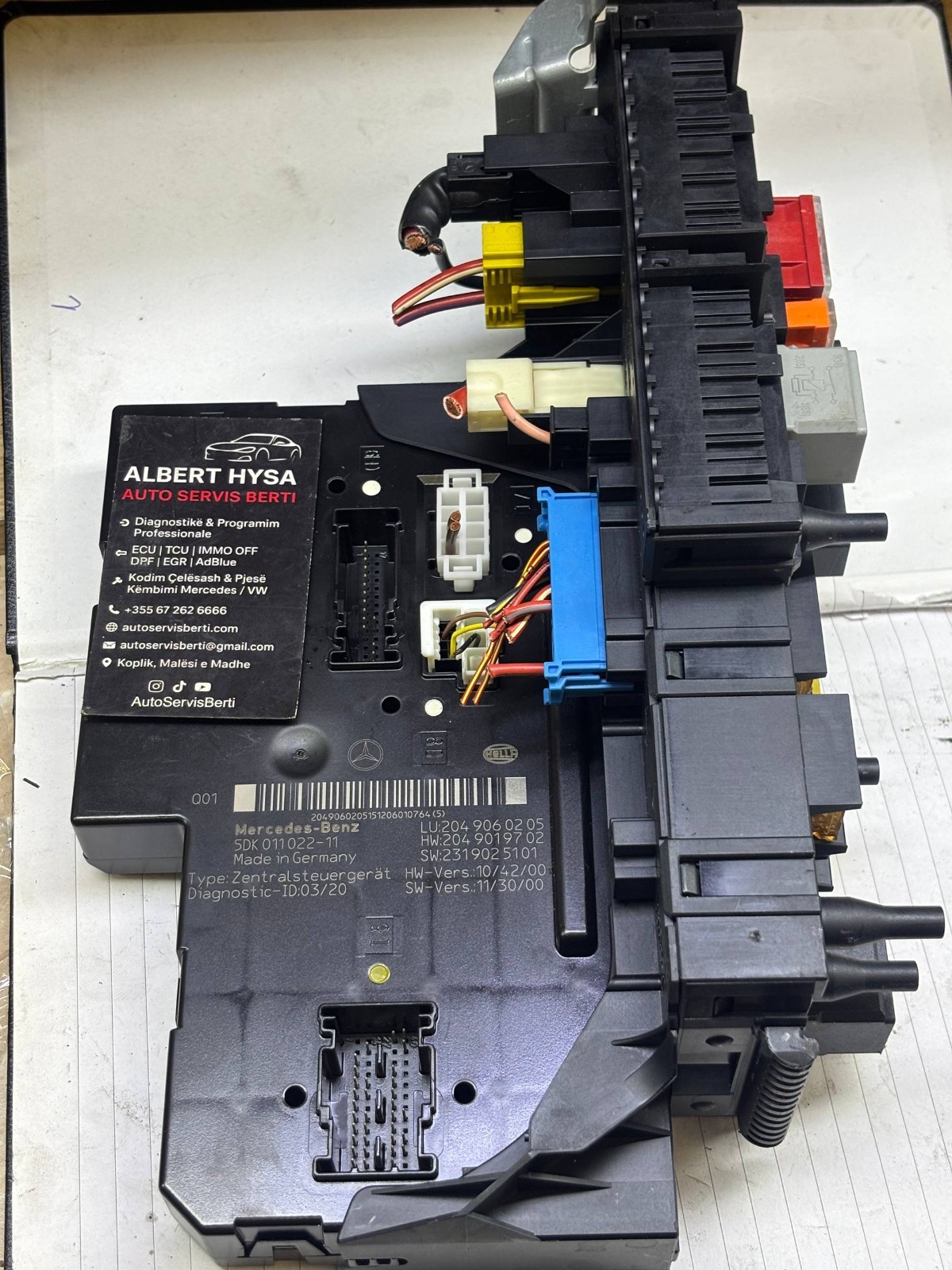Hella SAM Control Module 5DK011022-11 / 2049060205 OEM