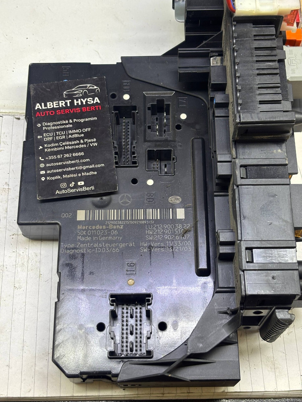 Hella SAM Control Module 5DK011023-06 / 2129003822 OEM