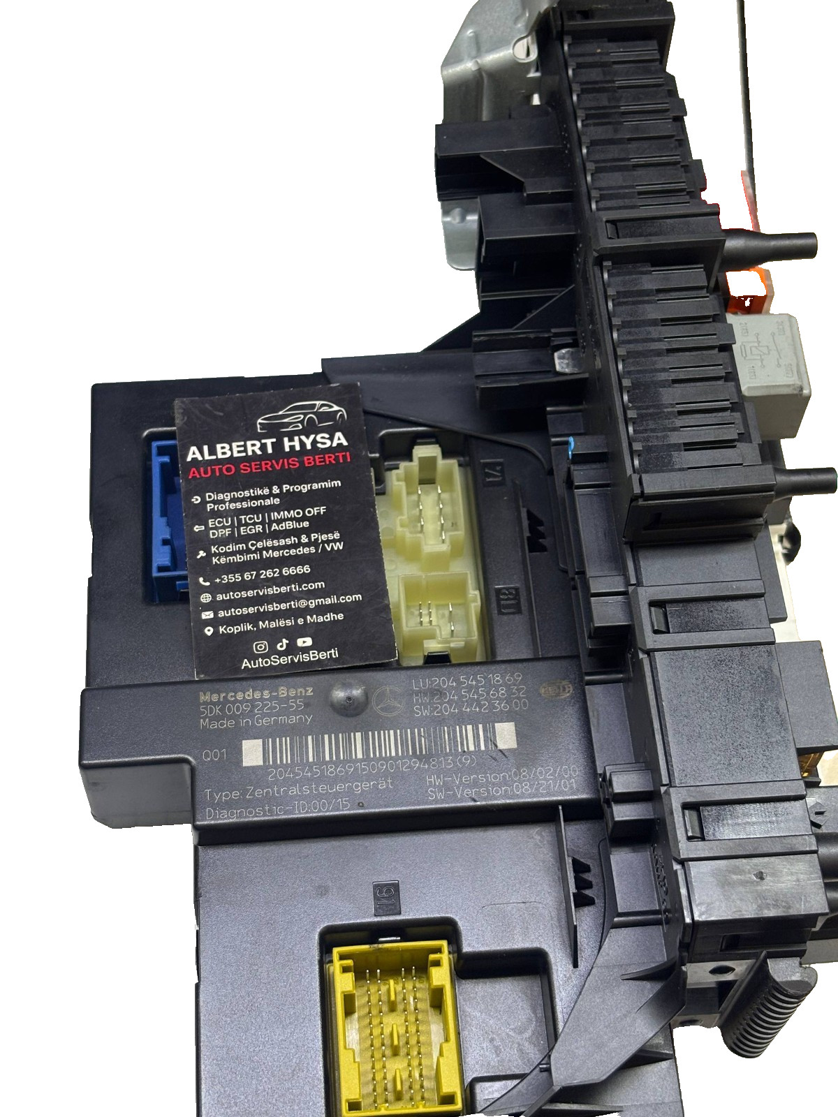 Hella SAM Control Module 5DK009225-55 / 2045451869 OEM