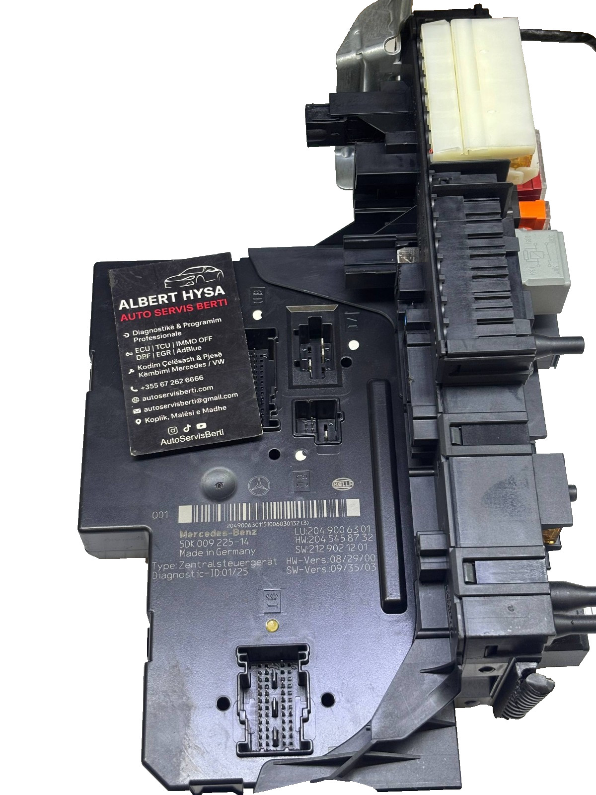 Hella SAM Control Module 5DK009225-14 / 2049006301 OEM