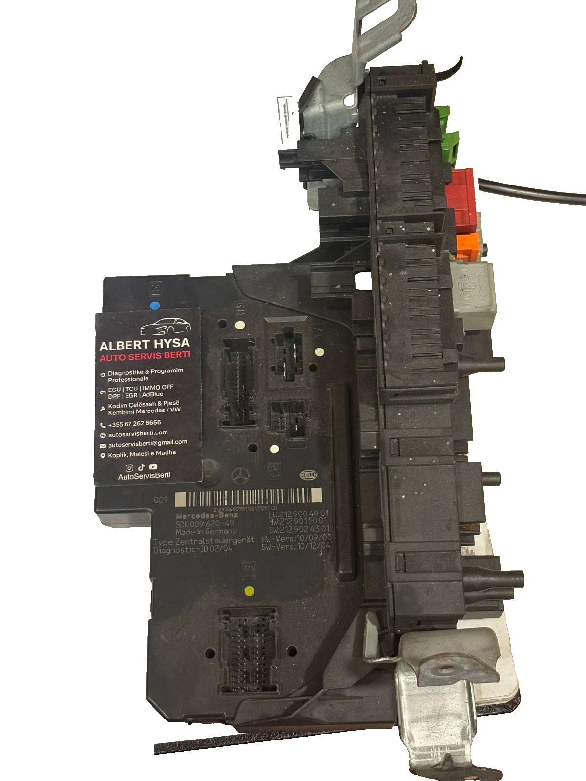 Hella SAM Control Module 5DK009620-49 / 2129004901 OEM