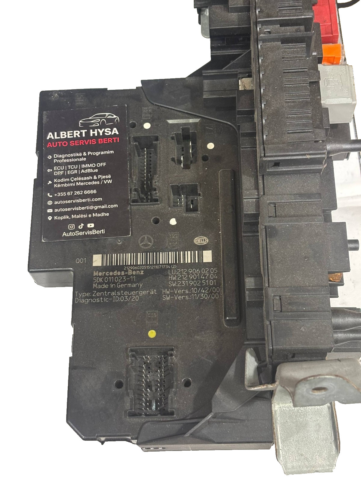 Hella SAM Control Module 5DK011023-11 / 2129060205 OEM