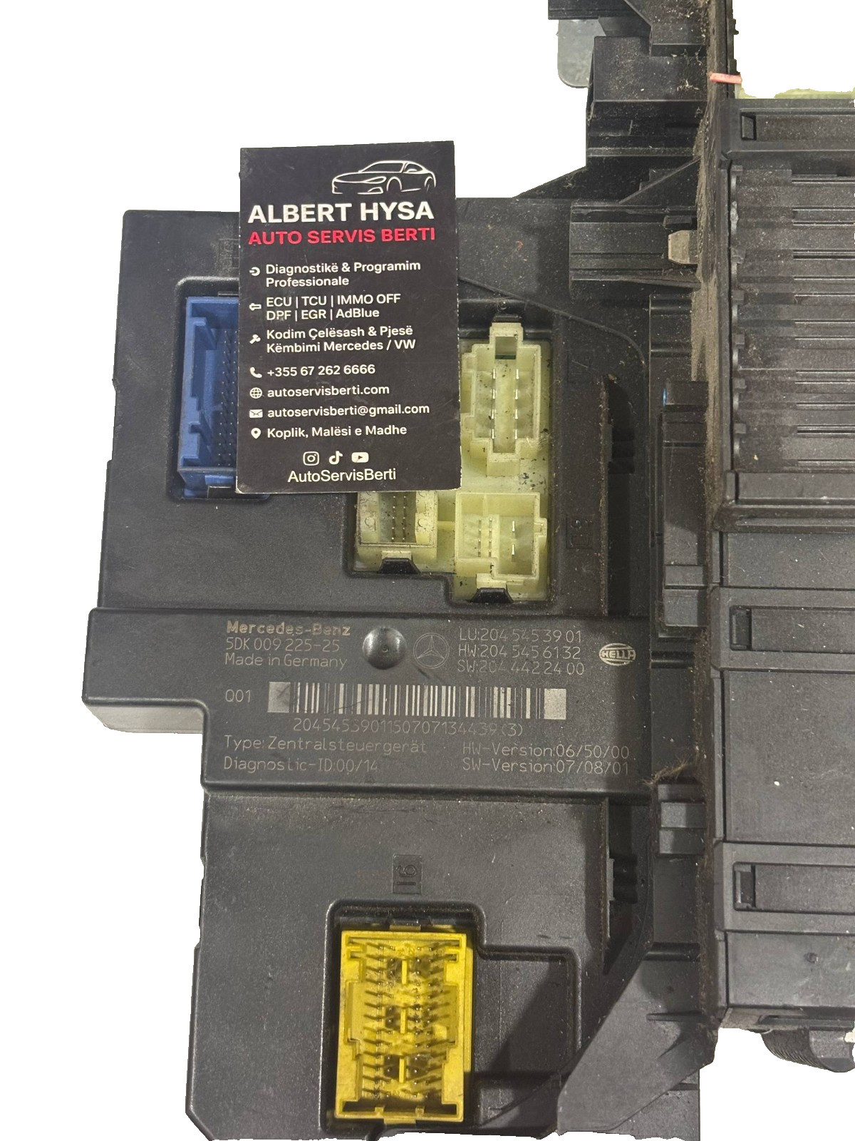 Hella SAM Control Module 5DK009225-25 / 2045453901 OEM