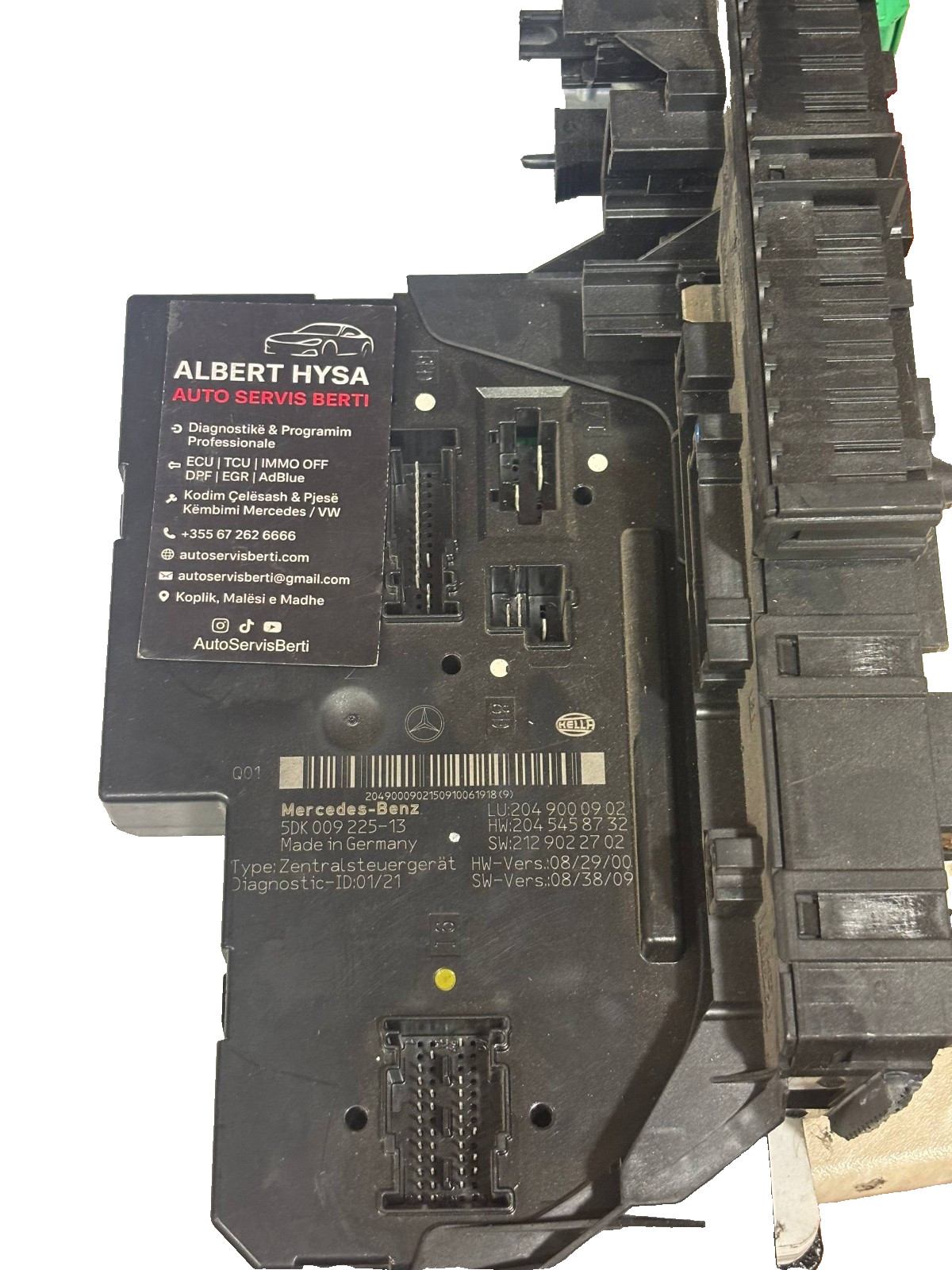 Hella SAM Control Module 5DK009225-13 / 2049000992 OEM