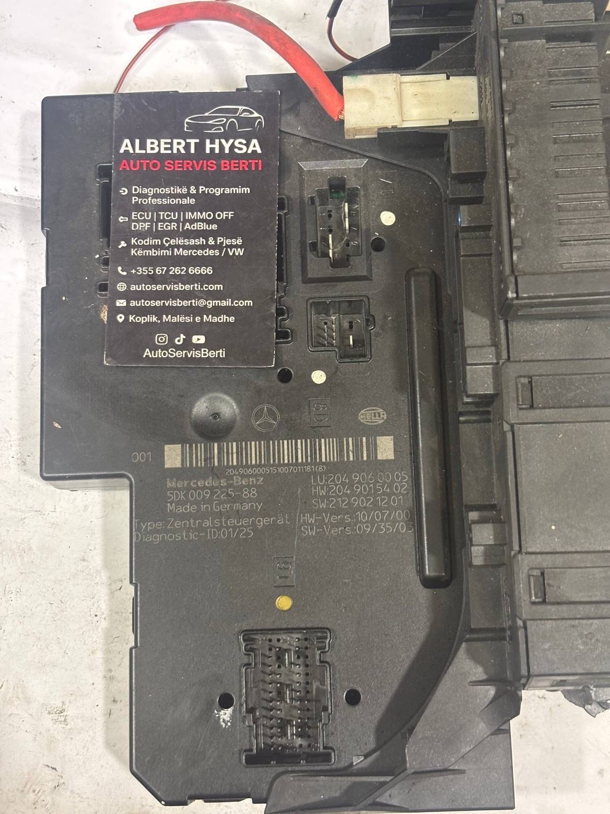 Hella SAM Control Module 5DK009225-88 / 2049060005 OEM