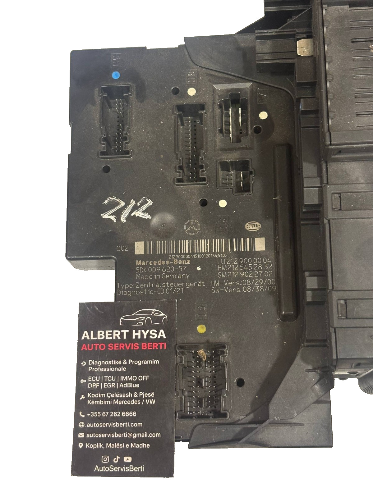 Hella SAM Control Module 5DK009620-57 / 2129000004 OEM