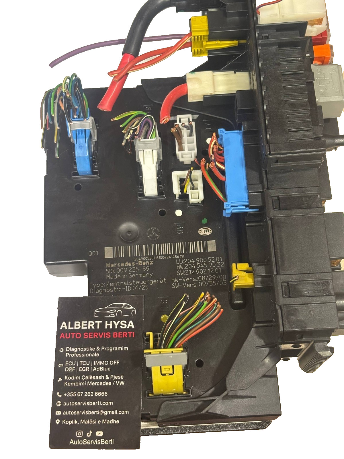 Hella SAM Control Module 5DK009225-59 / 2049005201 OEM