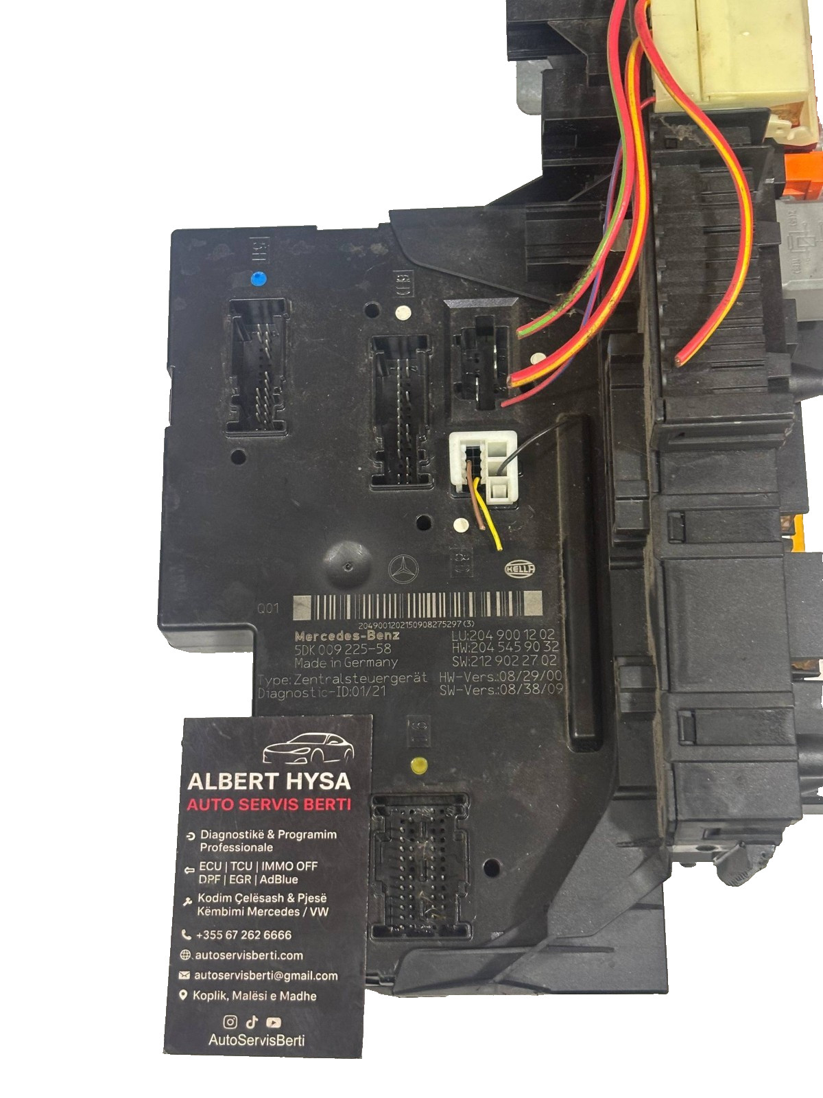 Hella SAM Control Module 5DK009225-58 / 2049001202 OEM