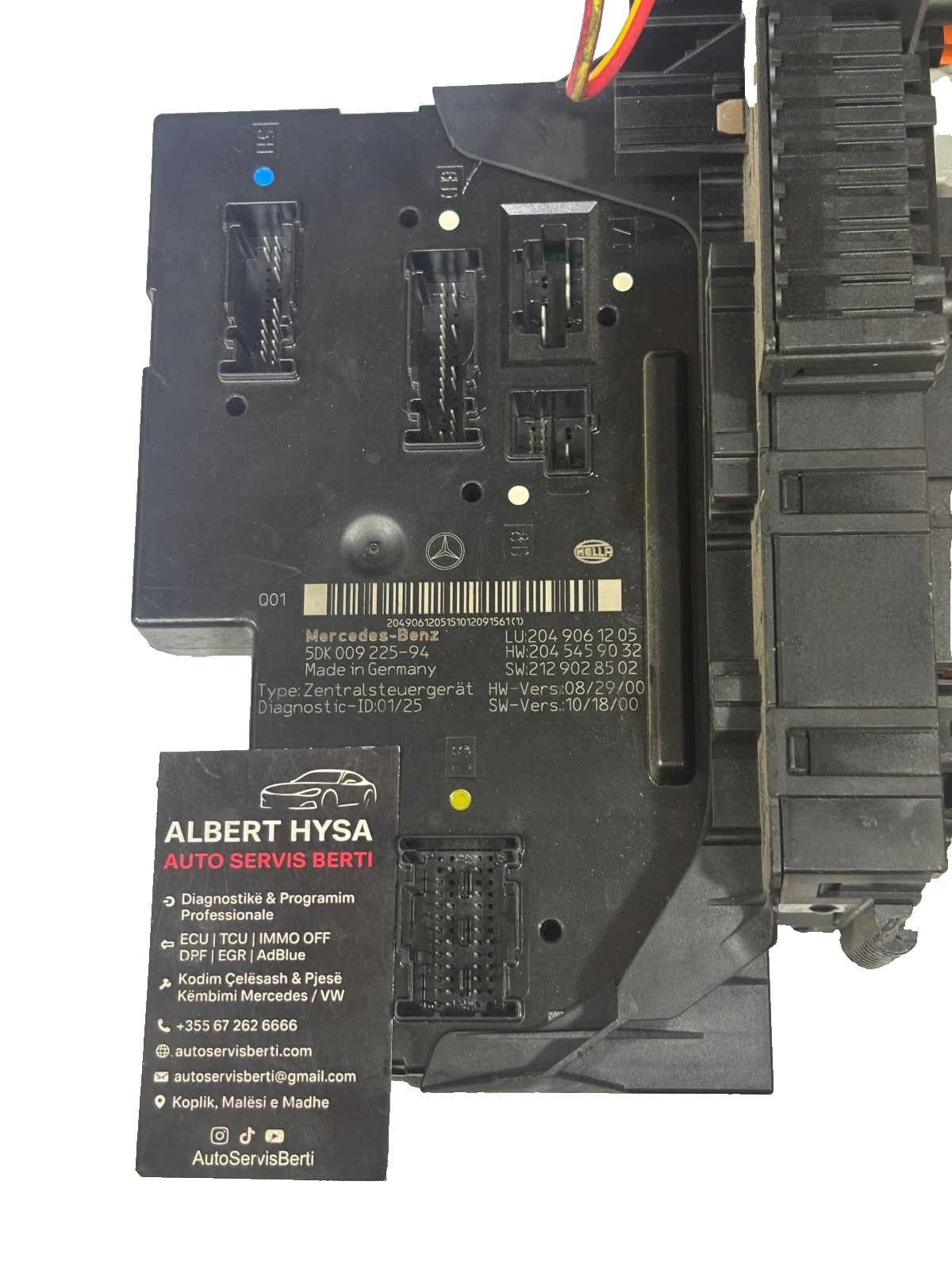 Hella SAM Control Module 5DK009225-94 / 2049061205 OEM