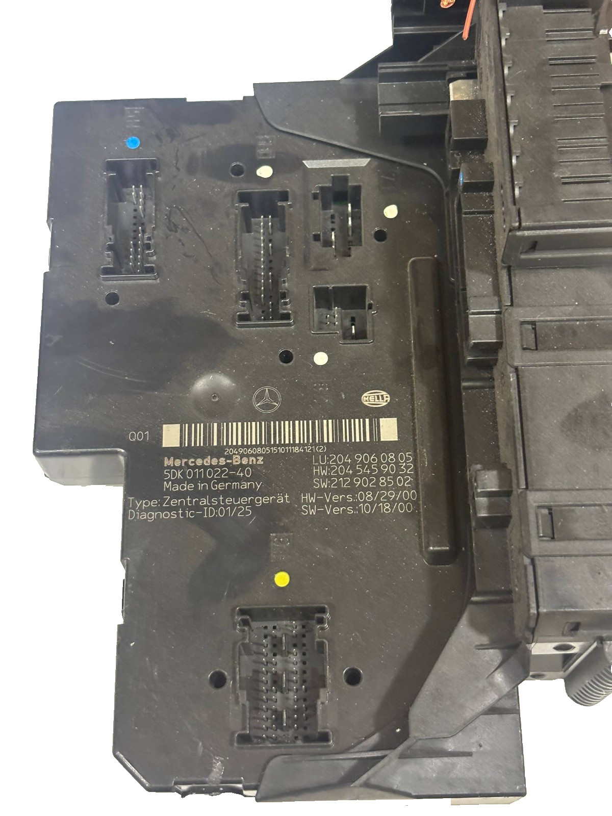 Hella SAM Control Module 5DK011022-40 / 2049060805 OEM