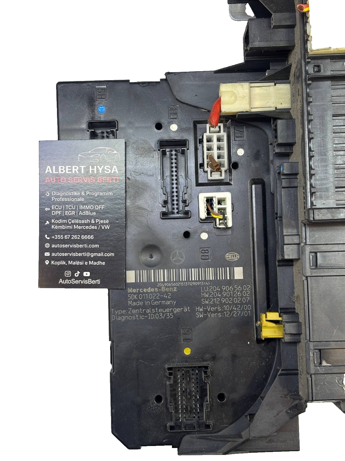 Hella SAM Control Module 5DK011022-42 / 2049065602 OEM