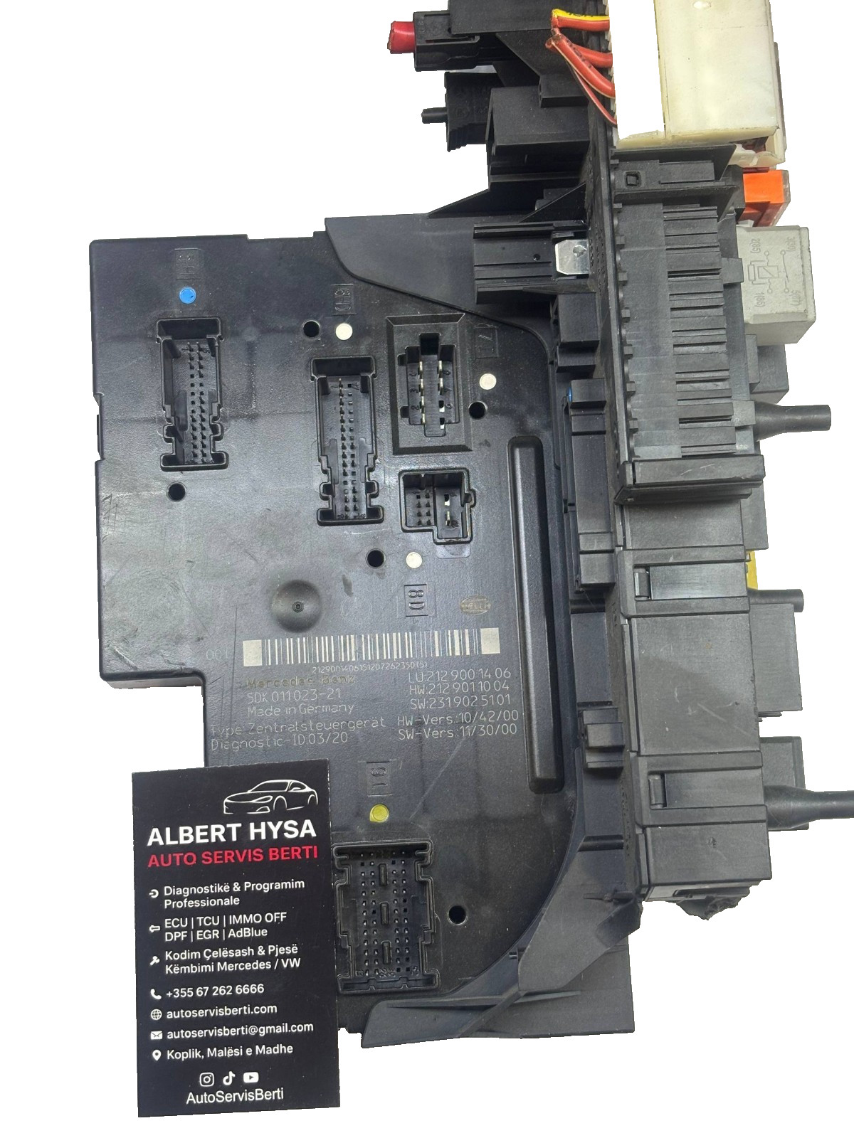 Hella SAM Control Module 5DK011023-21 / 2129001406 OEM