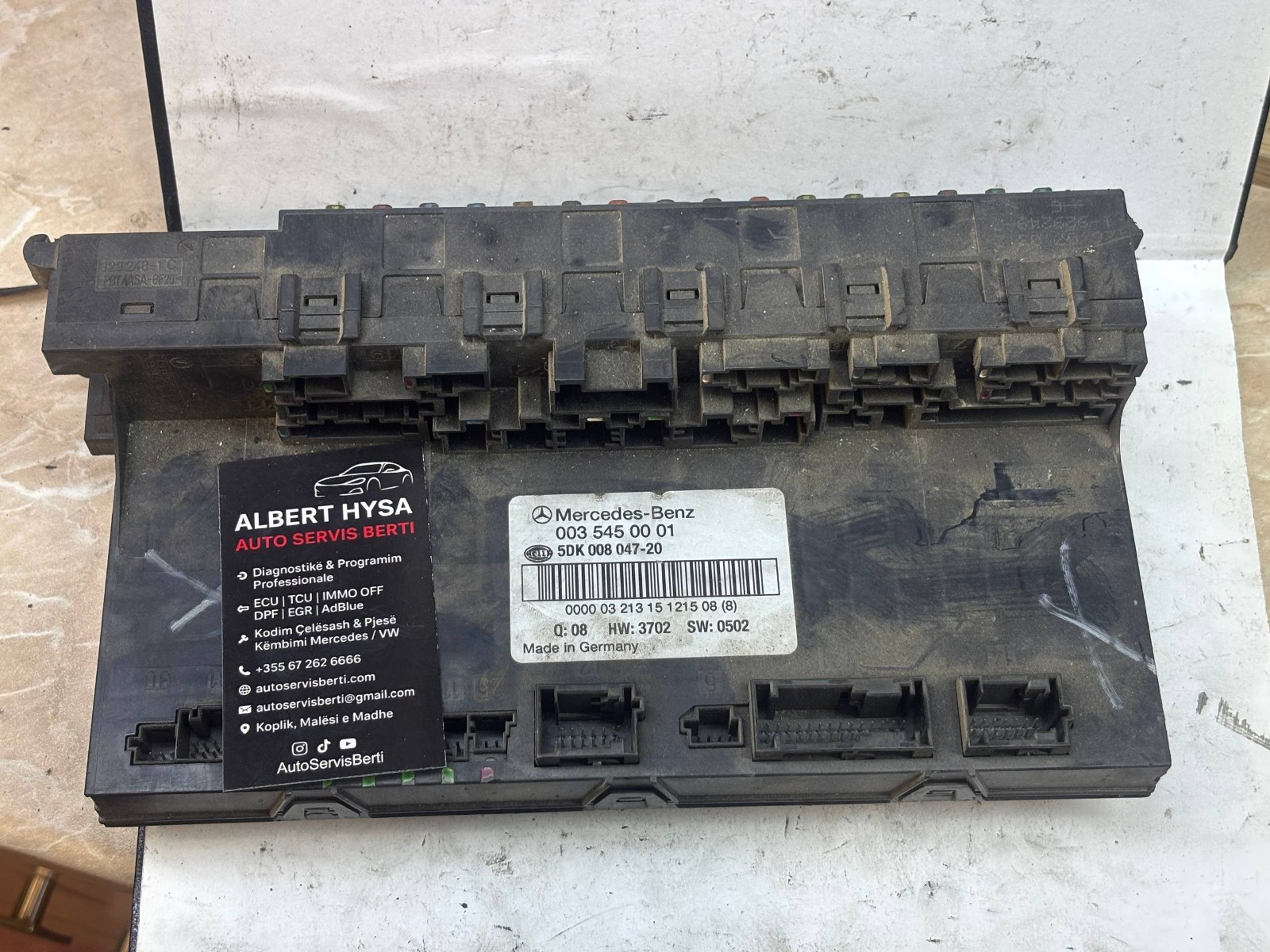 5DK008047-20 Hella SAM Control Module 0035450001 OEM