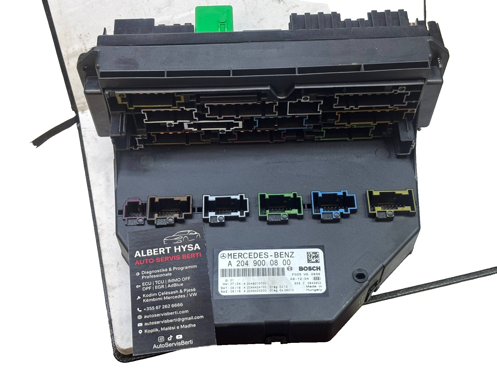 A2049000800 Mercedes-Benz SAM Control Module A2049010700 OEM