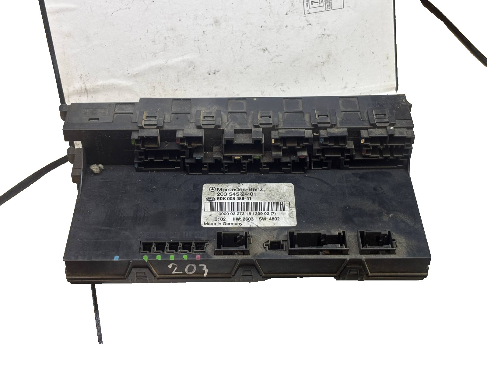 5DK008486-41 Hella SAM Control Module 2035452401 OEM