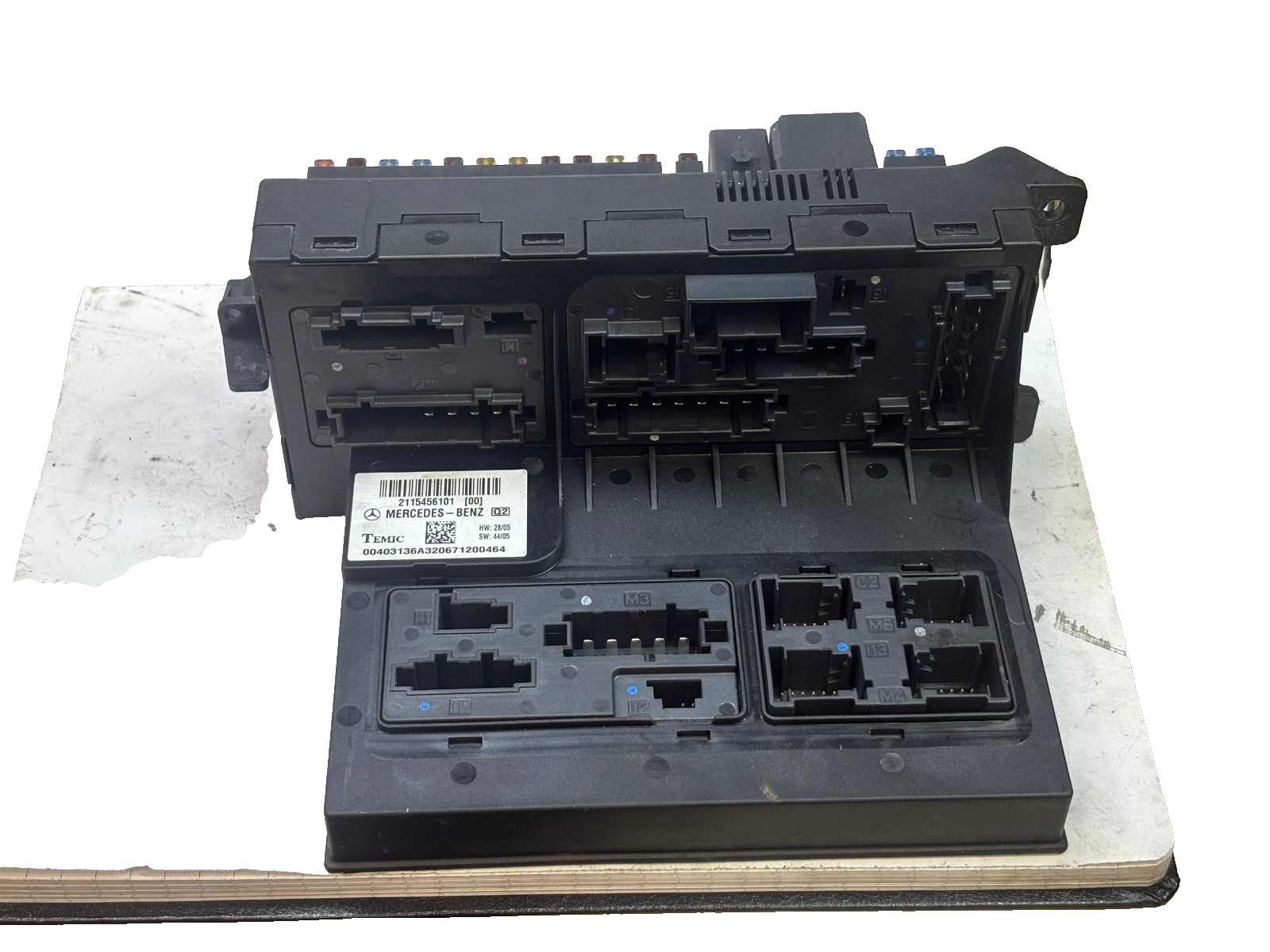 2115456101 00 Mercedes-Benz SAM Control Module OEM