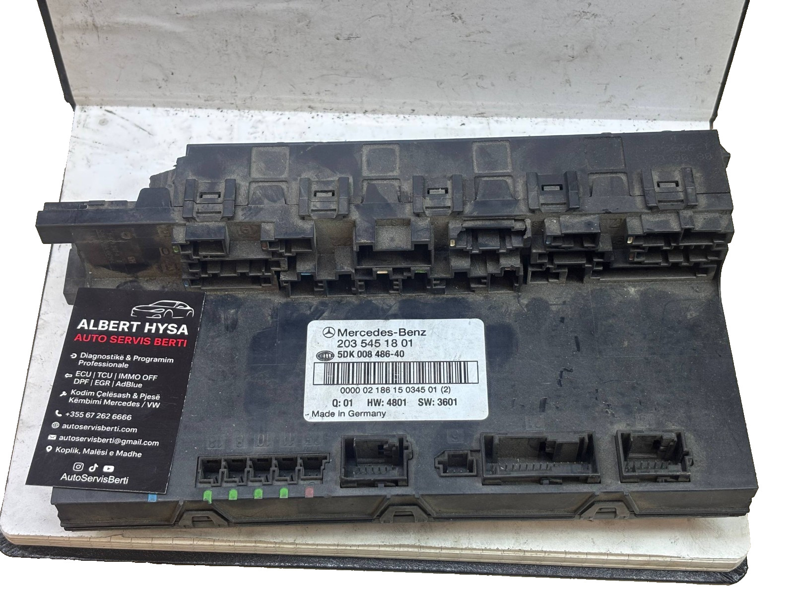 5DK008486-40 Hella SAM Control Module 2035451801 OEM