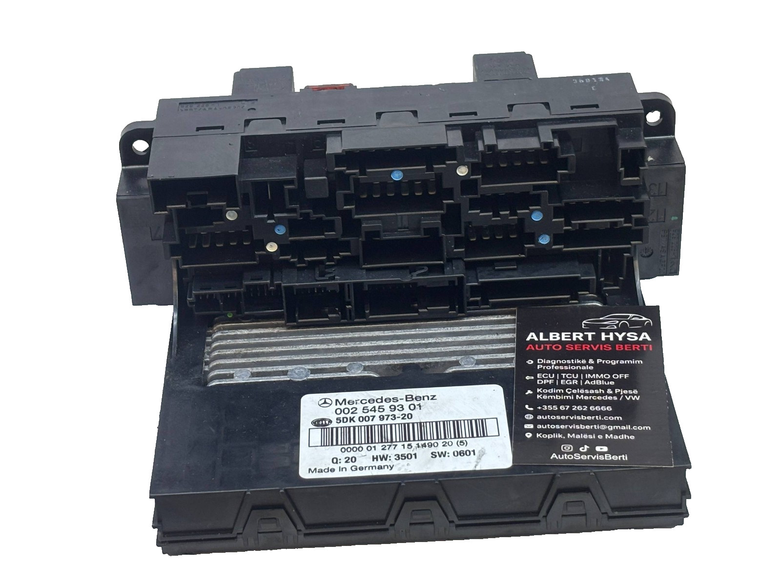 5DK007973-20 Hella SAM Control Module 0025459301 OEM