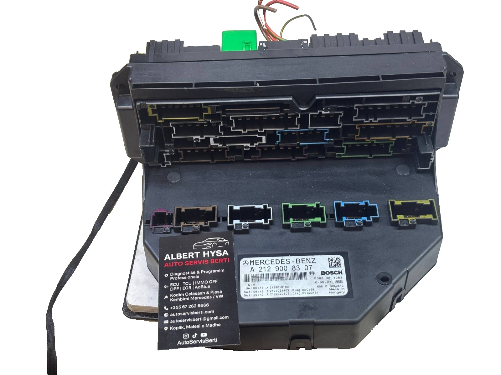 A2129008307 Mercedes-Benz SAM Control Module A2129016100 OEM