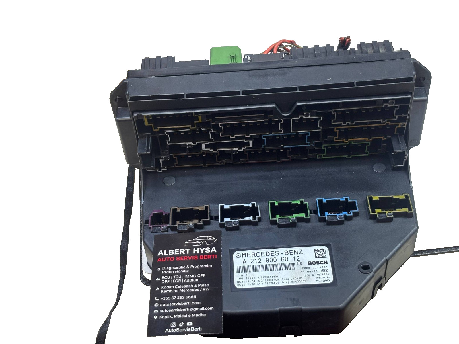 A2129006012 Mercedes-Benz SAM Control Module A2129015304 OEM
