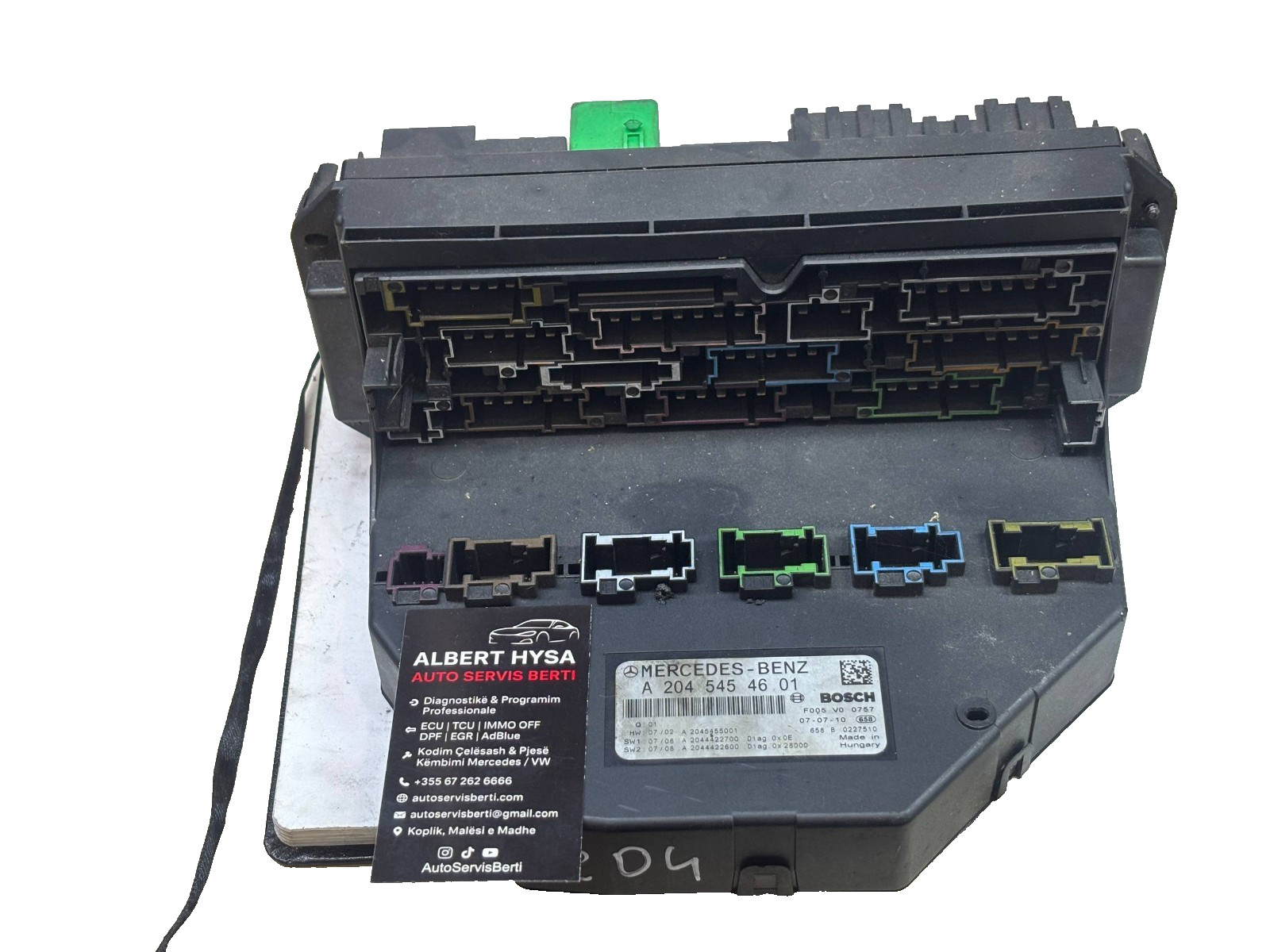 A2045454601 Mercedes-Benz SAM Control Module A2045455001 OEM