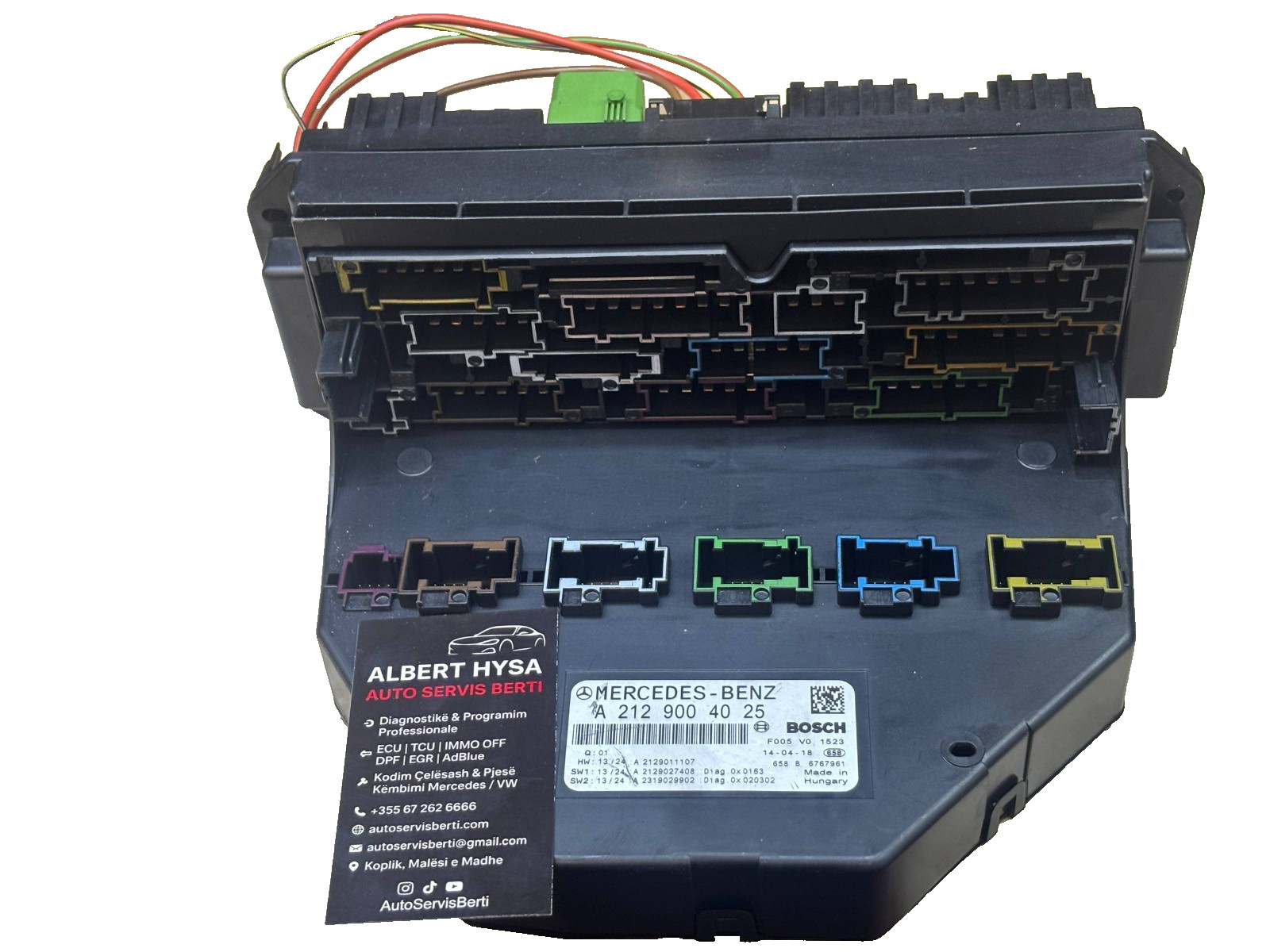 A2129004025 Mercedes-Benz SAM Control Module A2129011107 OEM