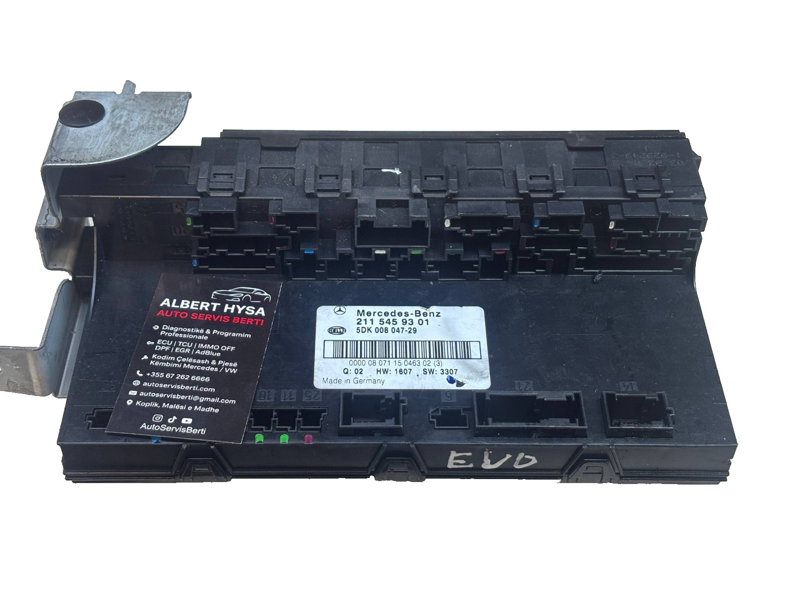 5DK008047-29 Hella SAM Control Module 2115459301 OEM