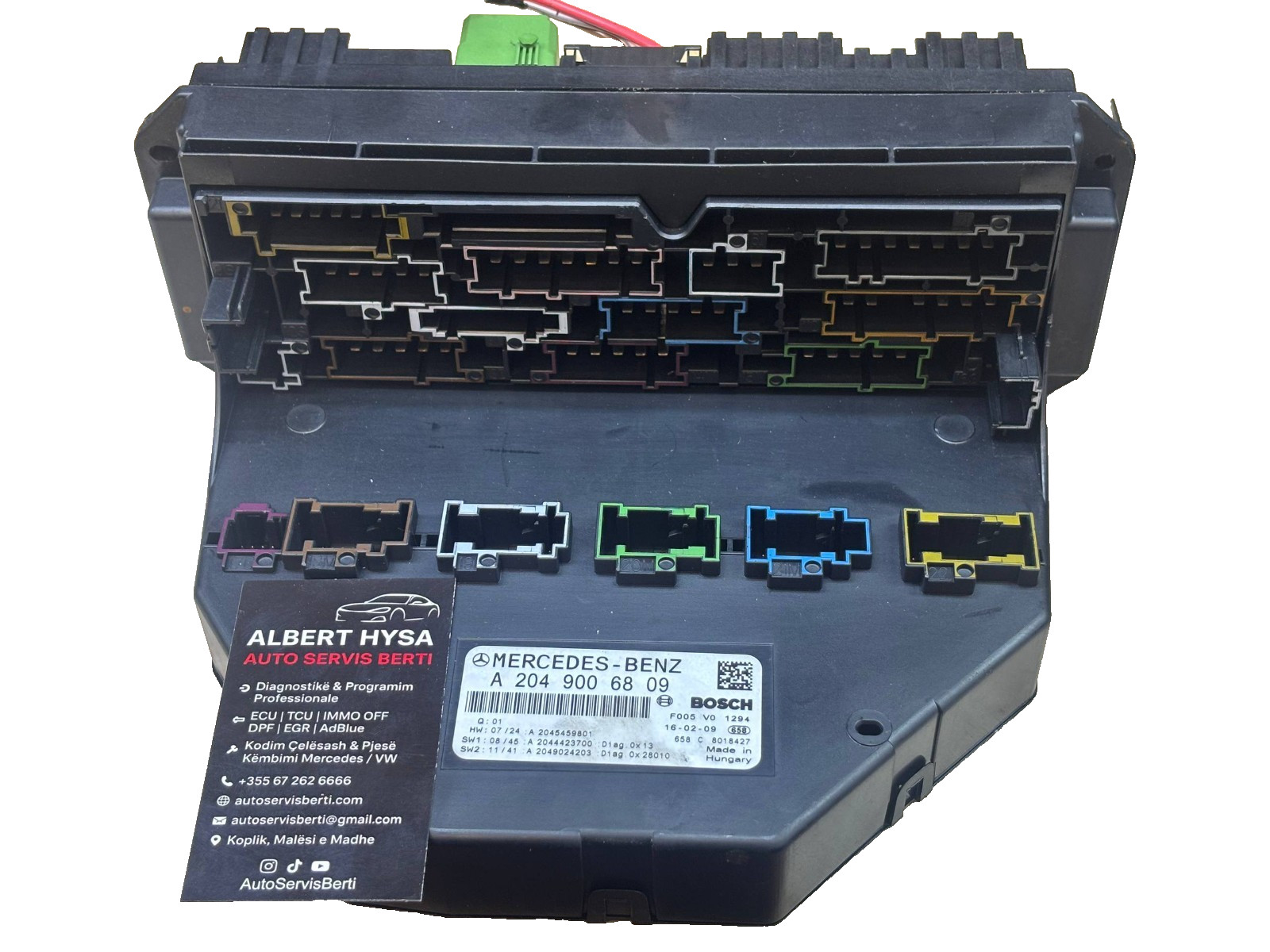 A2049006809 Mercedes-Benz SAM Control Module A2045459801 OEM