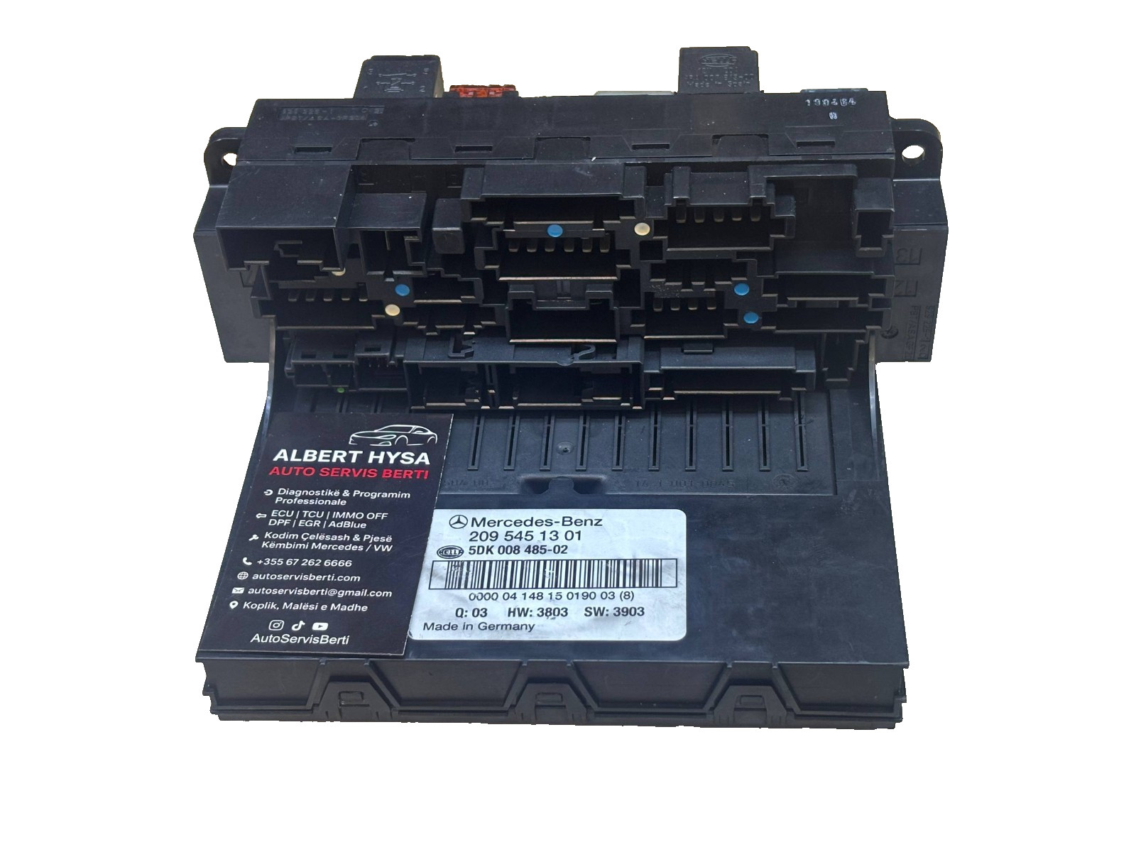 5DK008485-02 Hella SAM Control Module 2095451301 OEM
