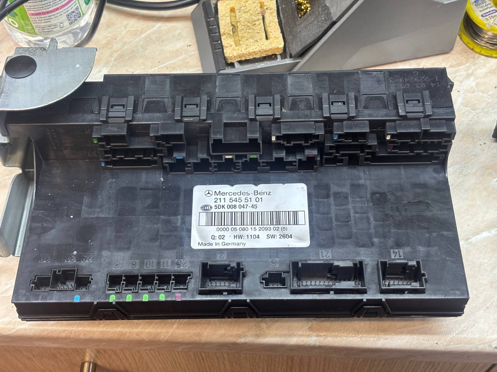 5DK008047-45 Hella SAM Control Module 2115455101 OEM