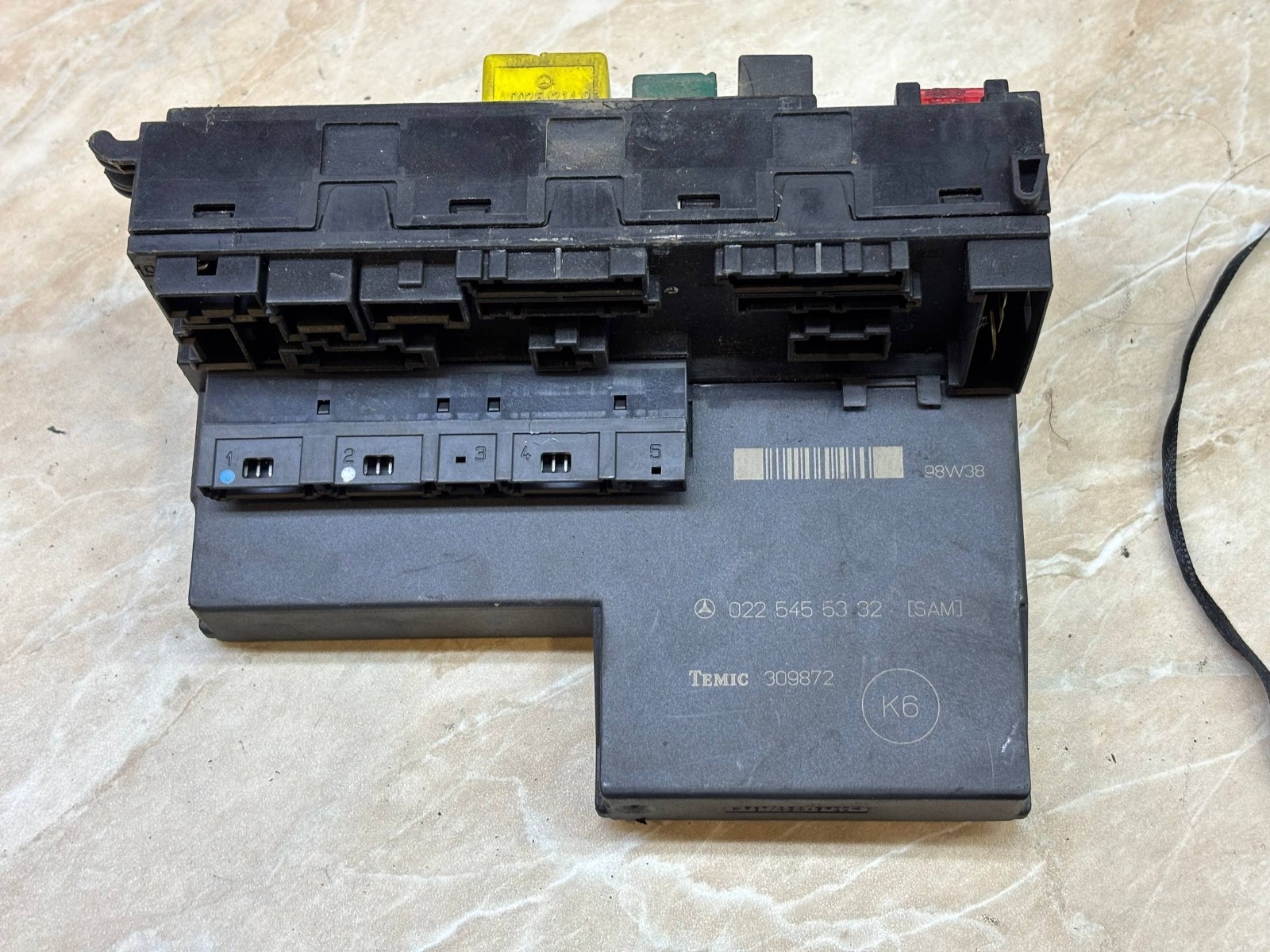 0225455332 Temic SAM Control Module OEM