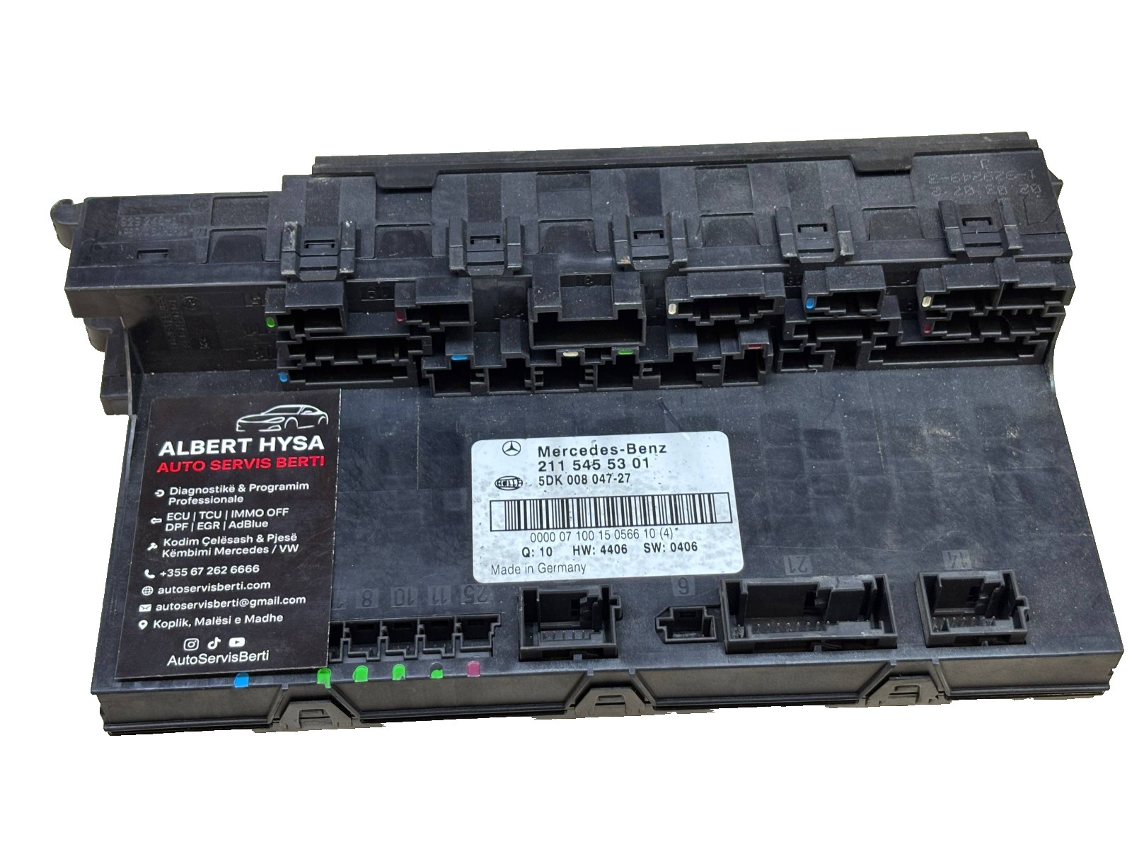 5DK008047-27 Hella SAM Control Module 2115455301 OEM