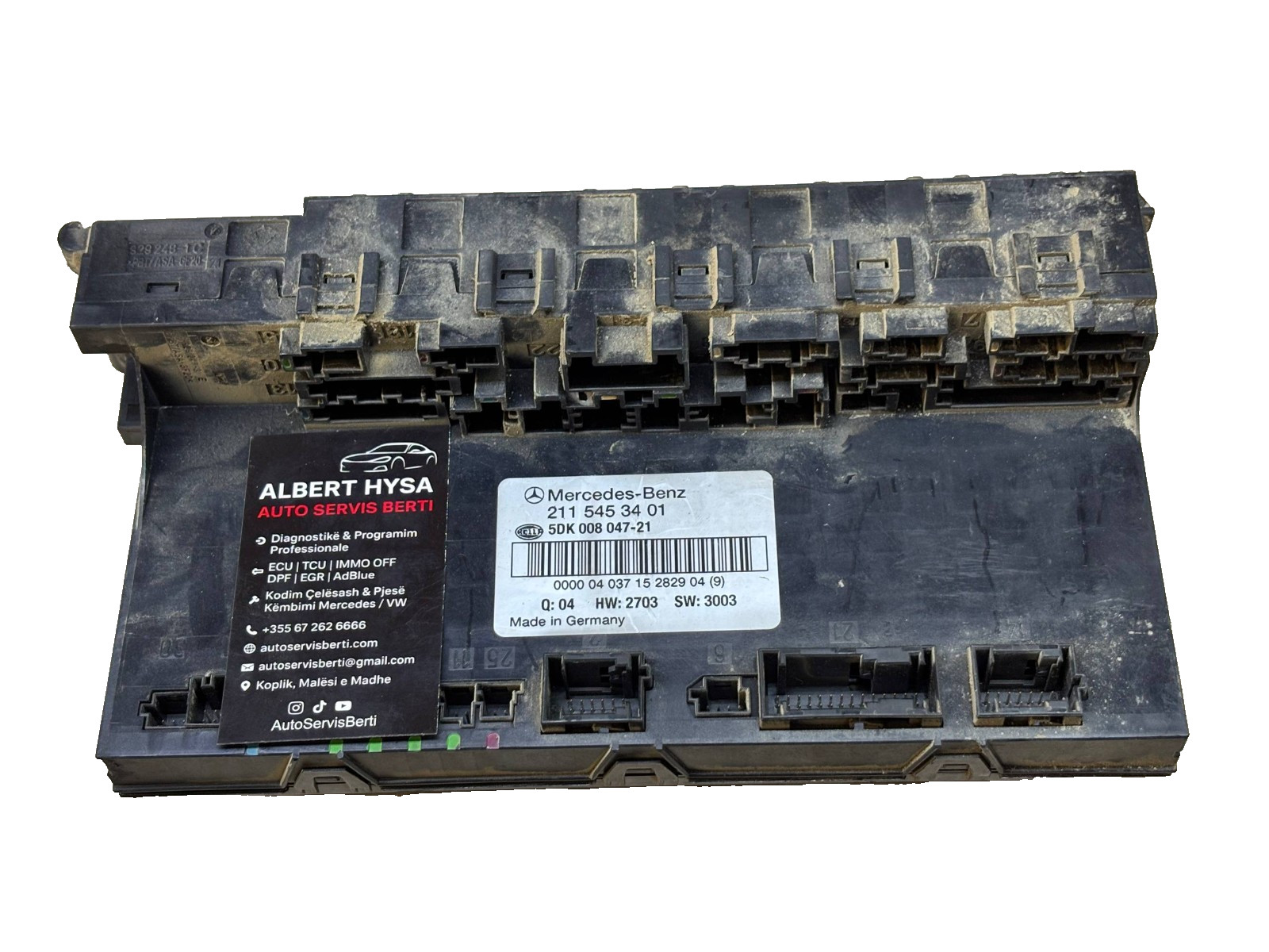 5DK008047-21 Hella SAM Control Module 2115453401 OEM