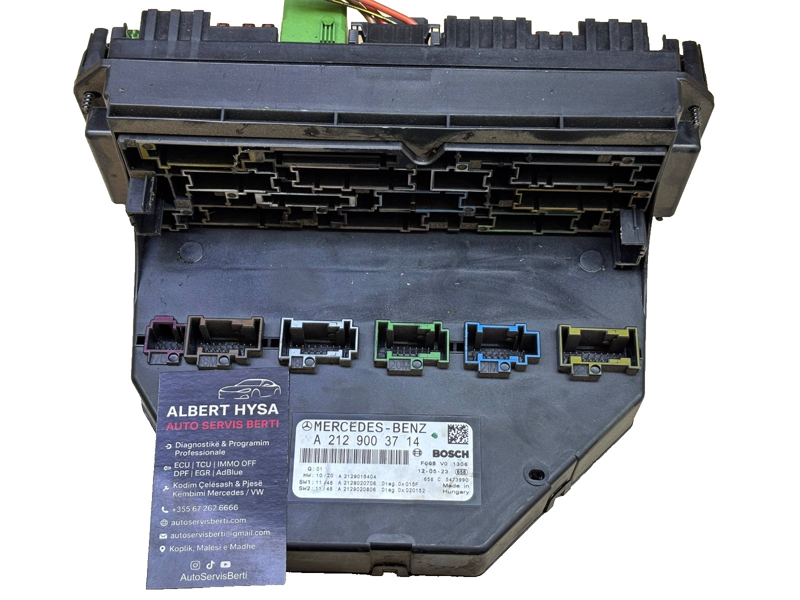 A2129003714 Mercedes-Benz SAM Control Module OEM