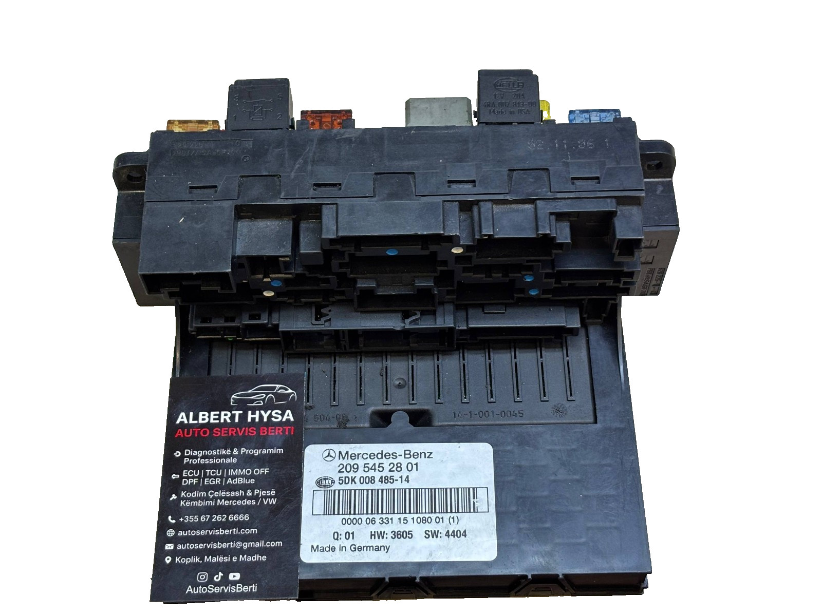 5DK008485-14 Hella SAM Control Module 2095452801 OEM