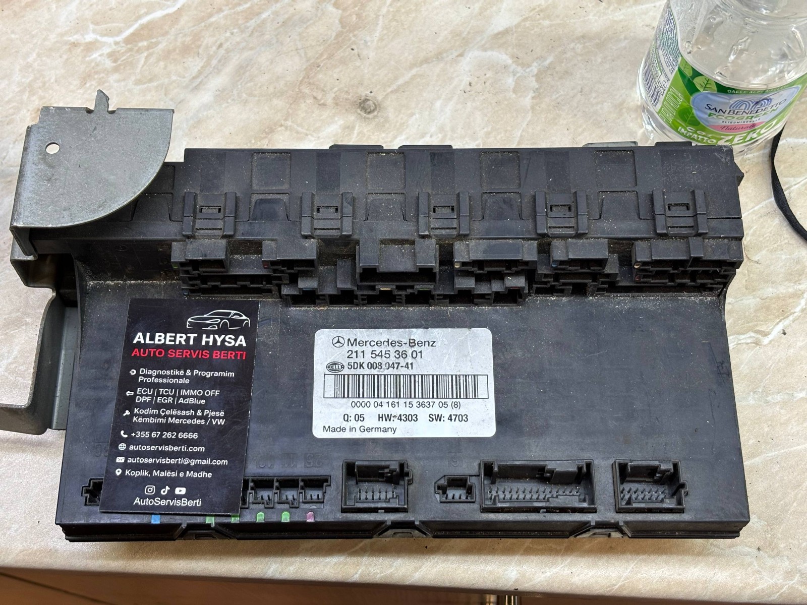 5DK008047-41 Hella SAM Control Module 2115453601 OEM