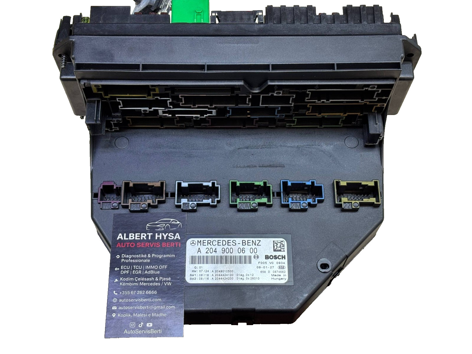 A2049000600 Mercedes-Benz SAM Control Module A2049010500 OEM