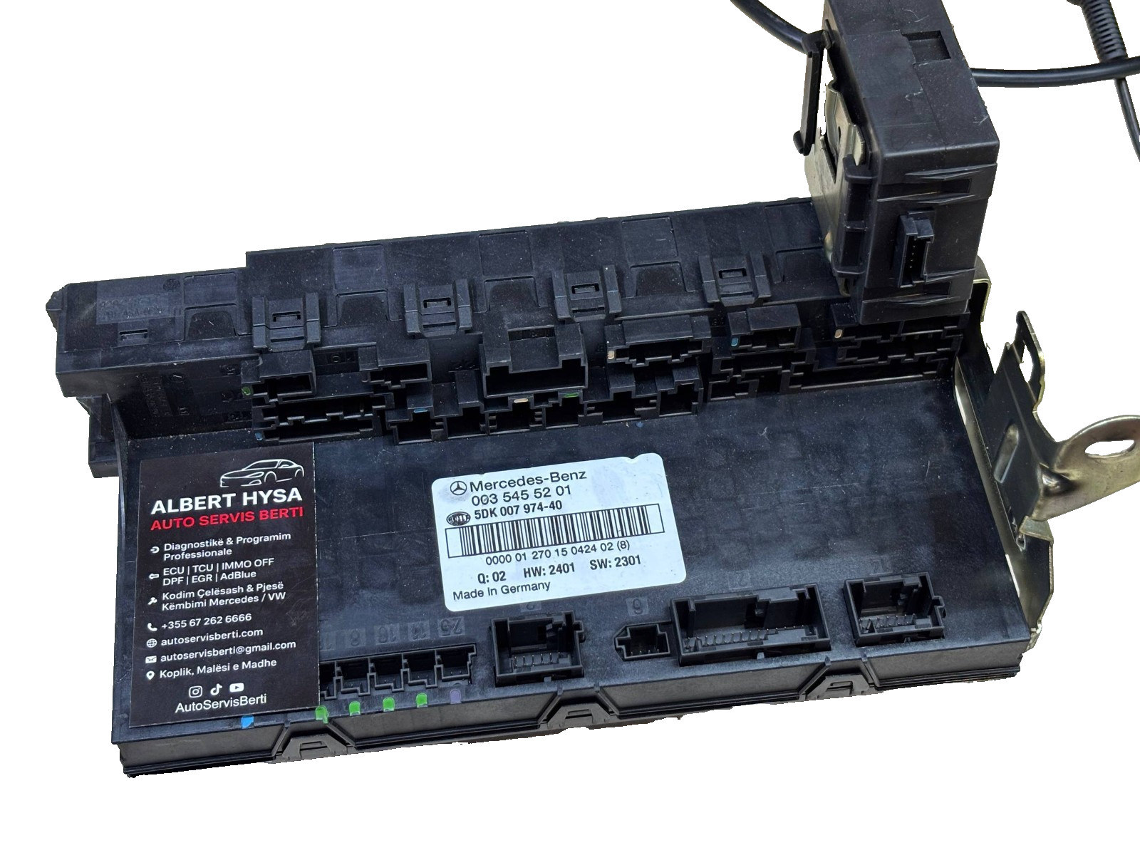 5DK007974-40 Hella SAM Control Module 0035455201 OEM