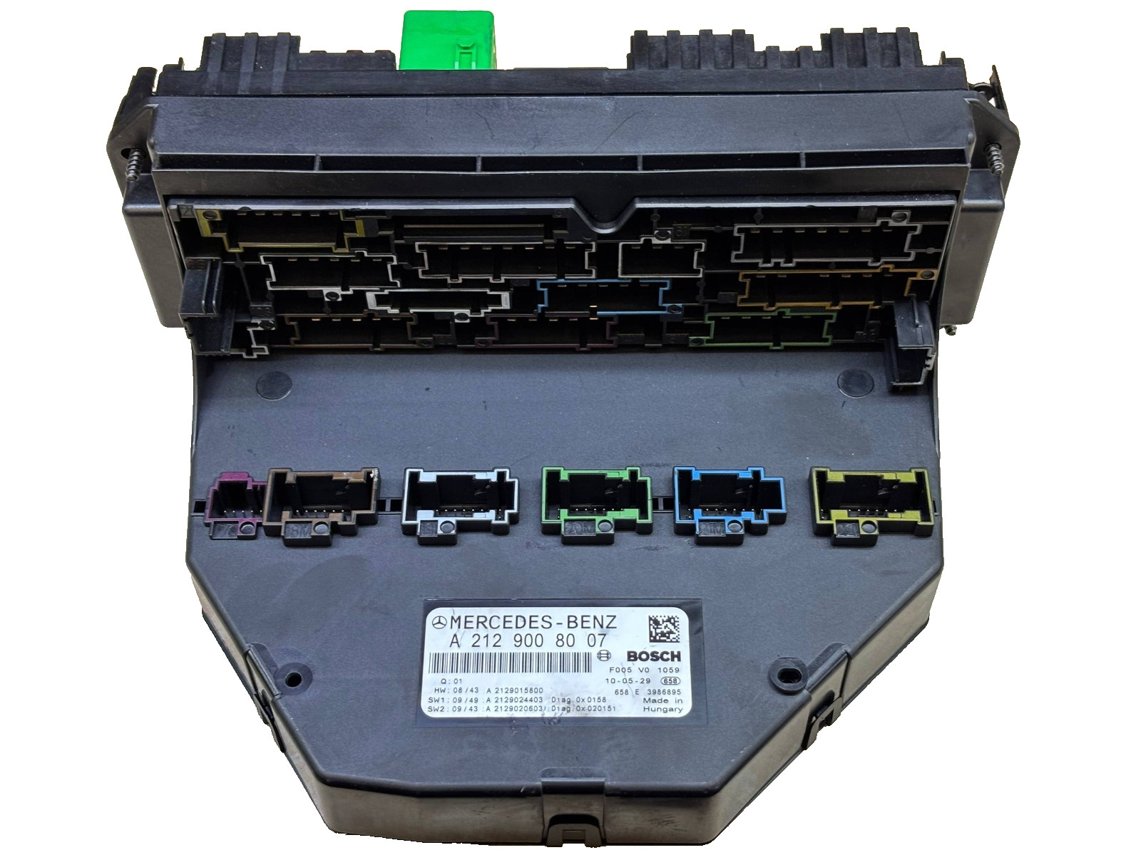 A2129008007 Mercedes-Benz SAM Control Module A2129015800 OEM