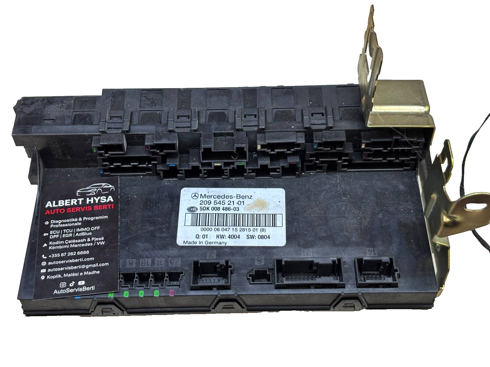 5DK008486-03 Hella SAM Control Module 2095452101 OEM
