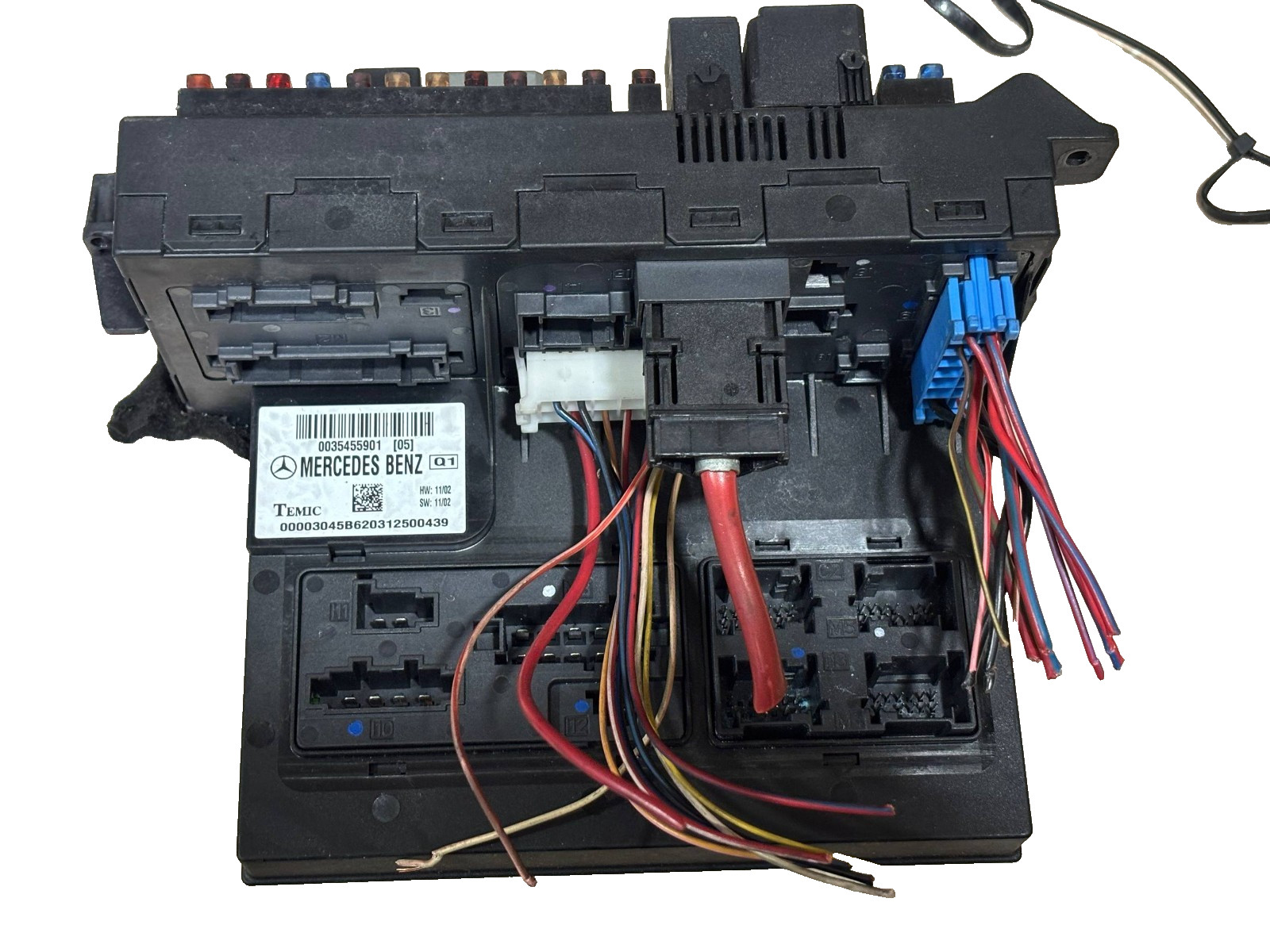 0035455901 05 Temic SAM Control Module OEM