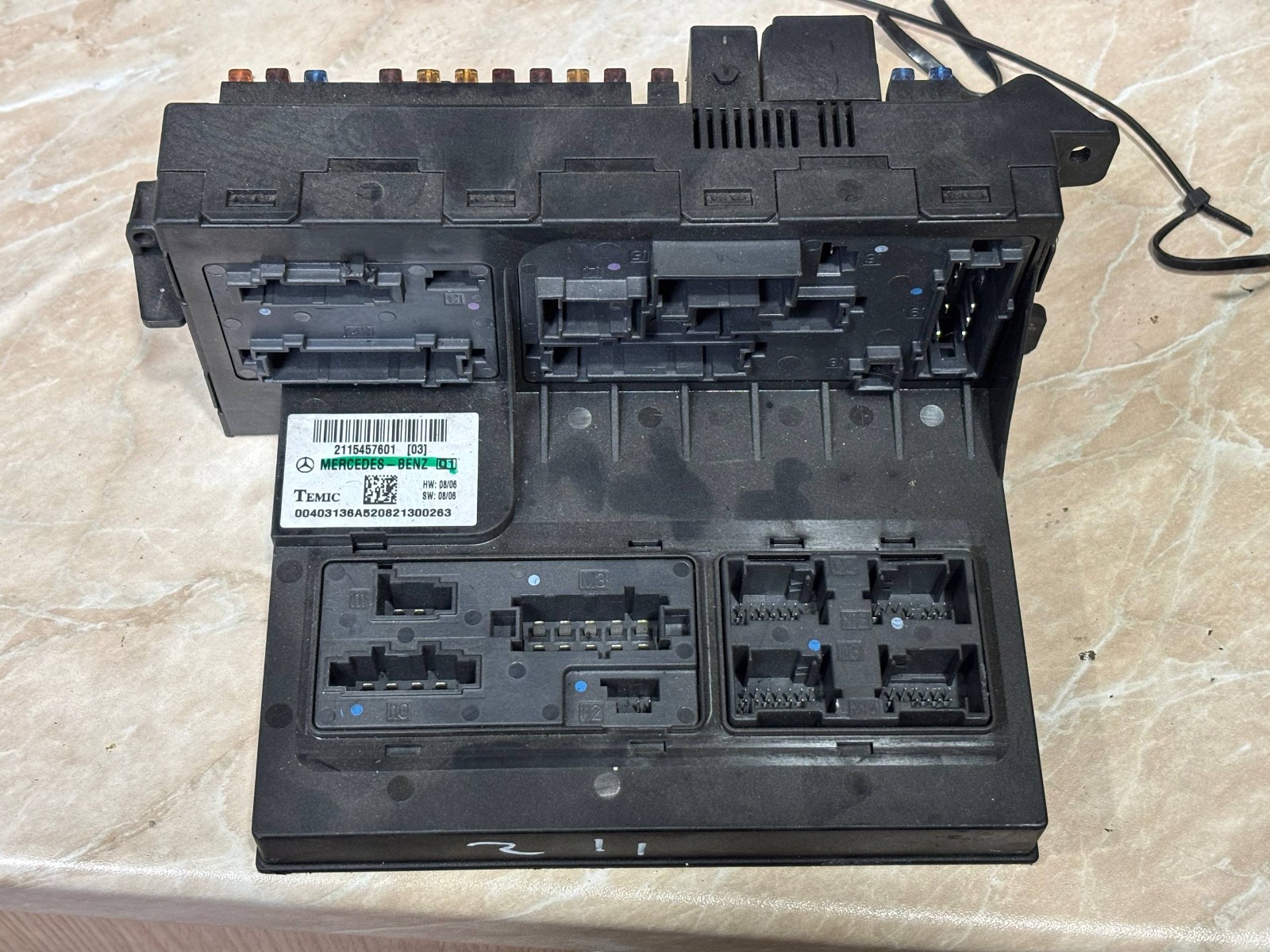2115457601 03 Temic SAM Control Module OEM