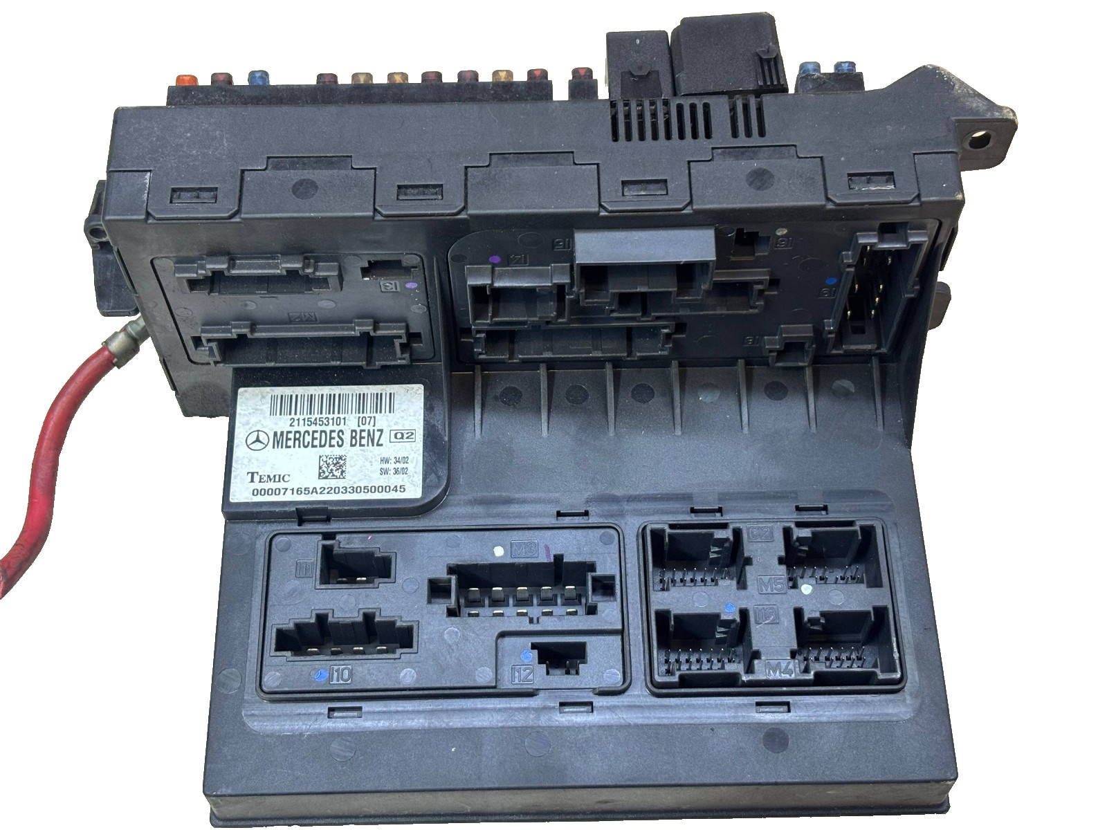 2115453101 07 Temic SAM Control Module OEM
