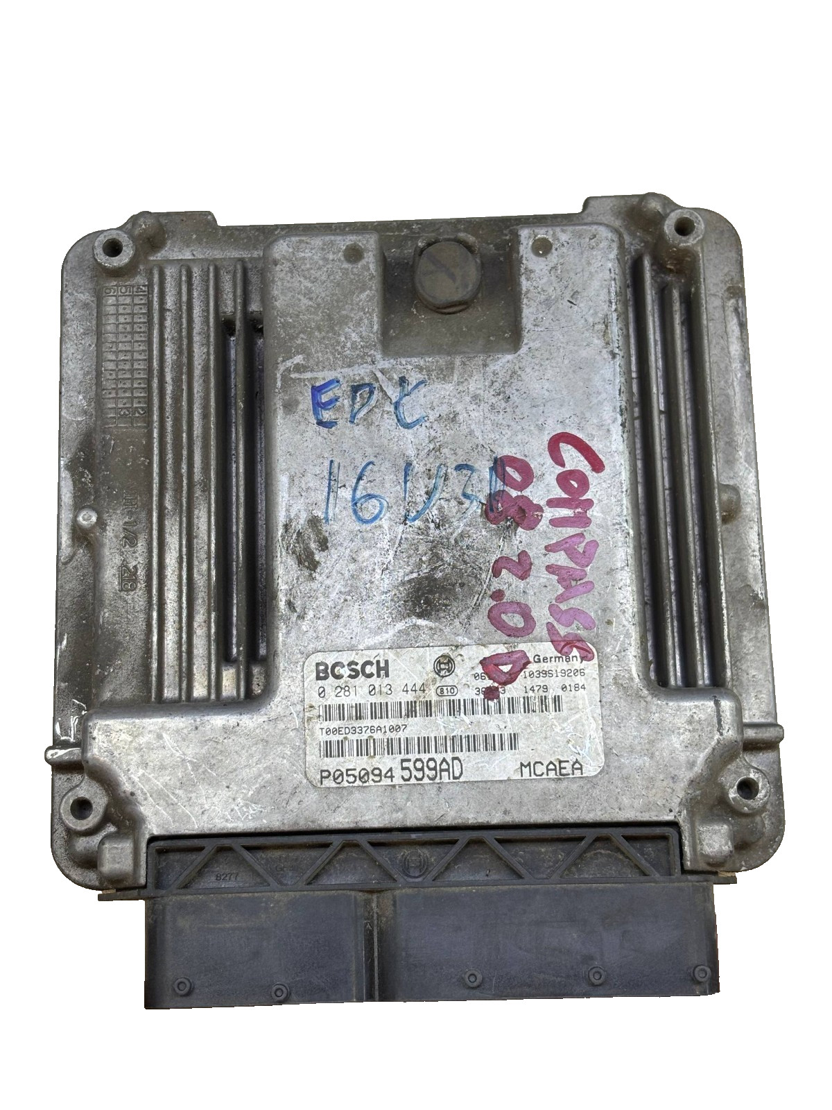 P05094 599AD Bosch Engine ECU EDC16U31 MCAEA 0281013444 OEM