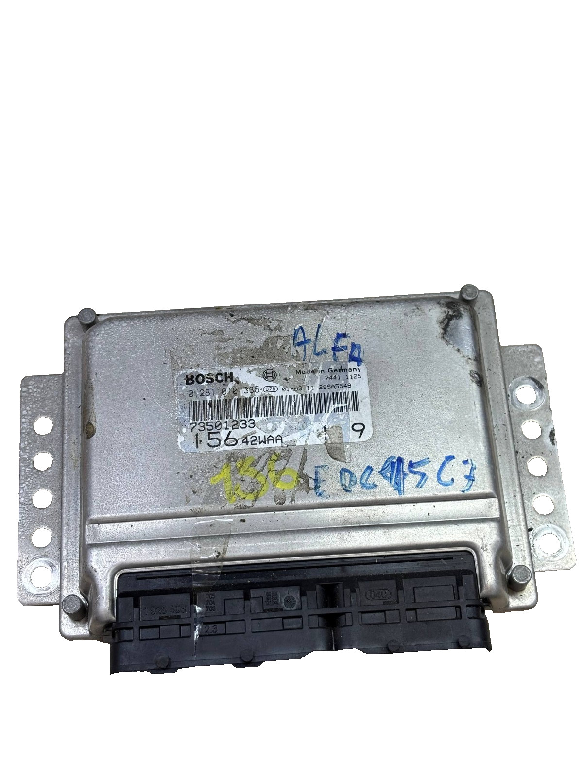 73501233 Bosch Engine ECU EDC15C7 156 42WAA 0281010335 OEM