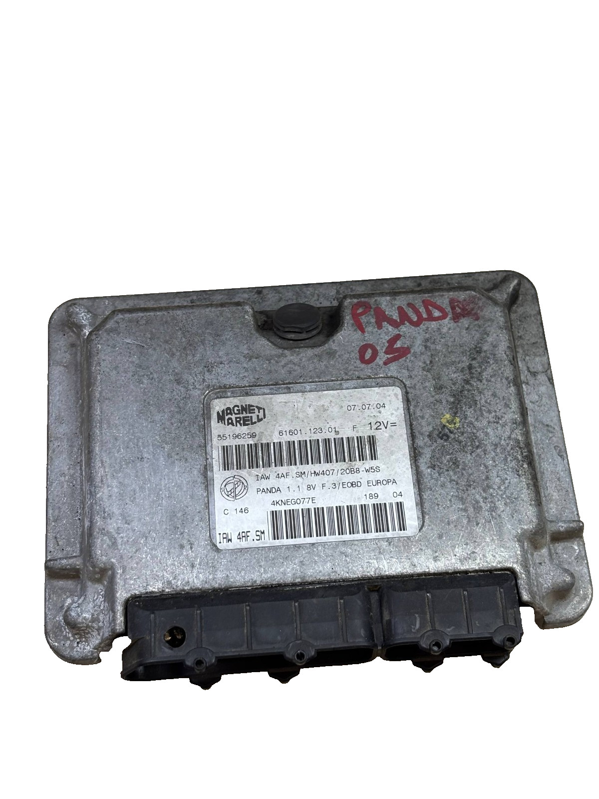 55196259 Magneti Marelli Engine ECU IAW 4AF.SM 61601.123.01 OEM