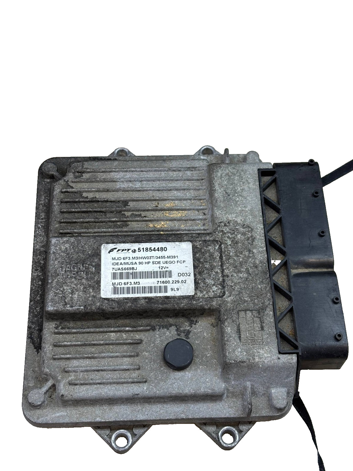 51854480 FPT Engine ECU MJD 6F3.M3 71600.229.02 OEM