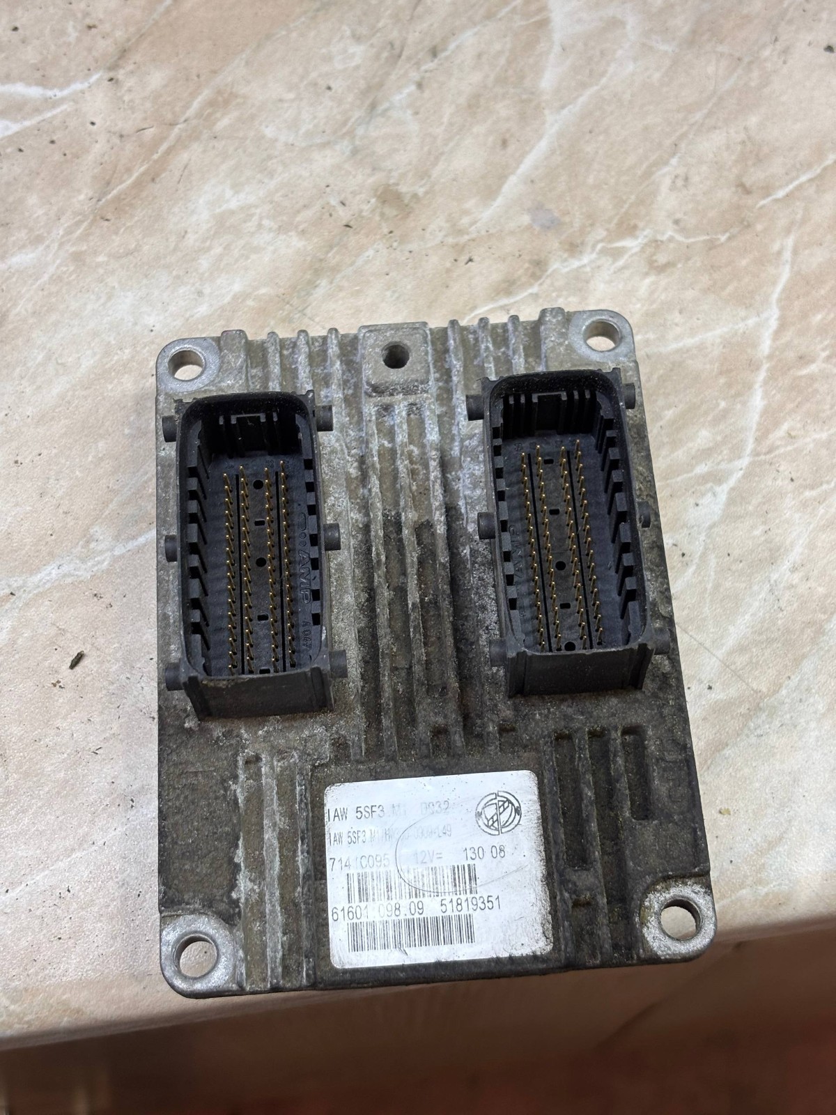 51819351 Magneti Marelli Engine ECU IAW 5SF3.M1 D032 61601.098.09 OEM -KIT AVAIL